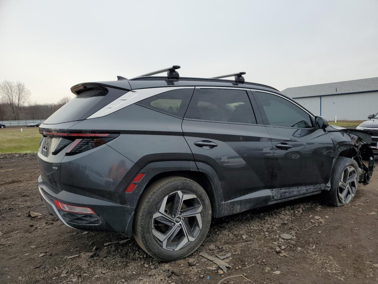 2022 HYUNDAI TUCSON LIMITED VIN:5NMJECAE8NH051917