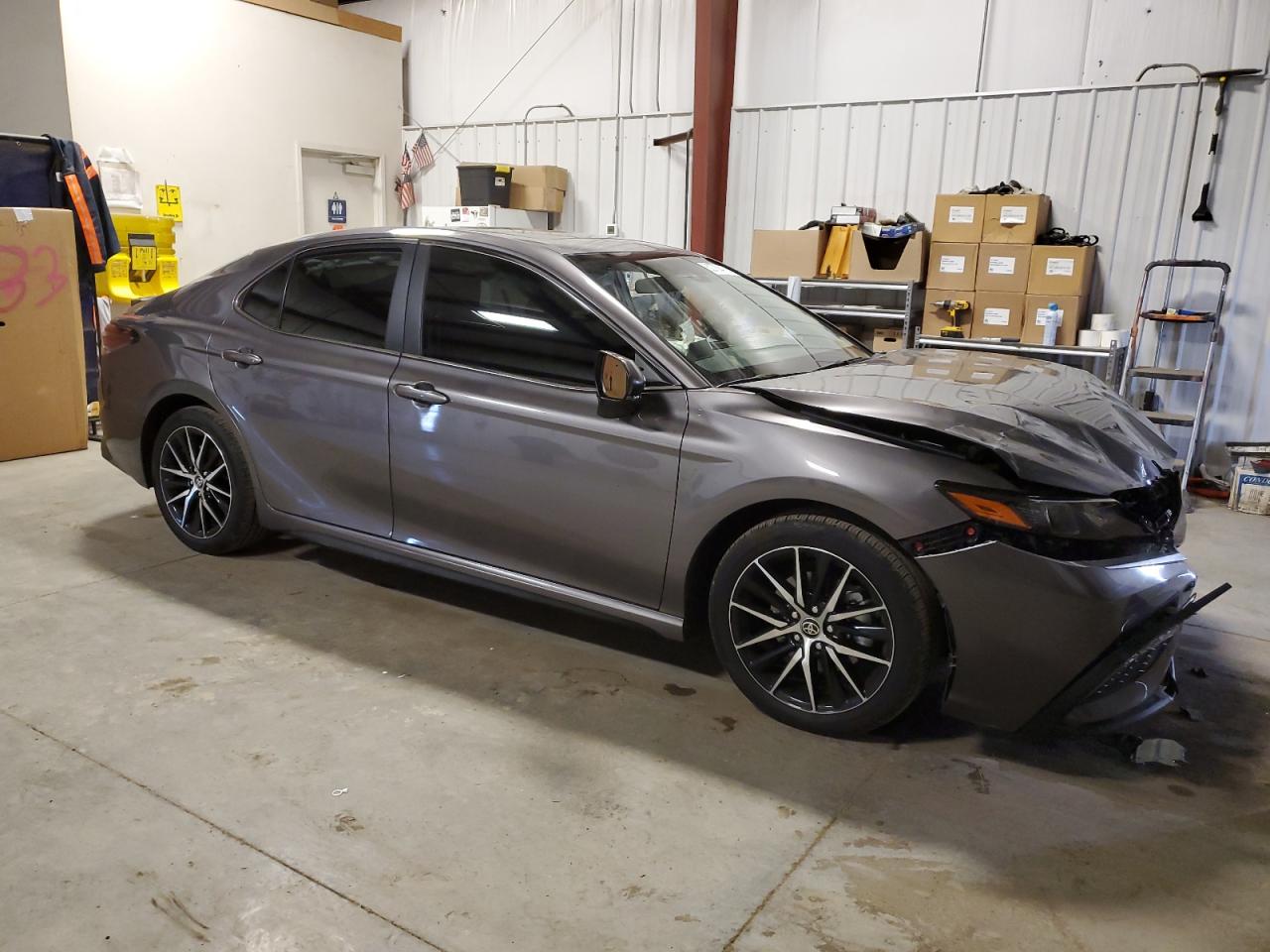 2023 TOYOTA CAMRY SE NIGHT SHADE VIN:4T1G11BK3PU075726