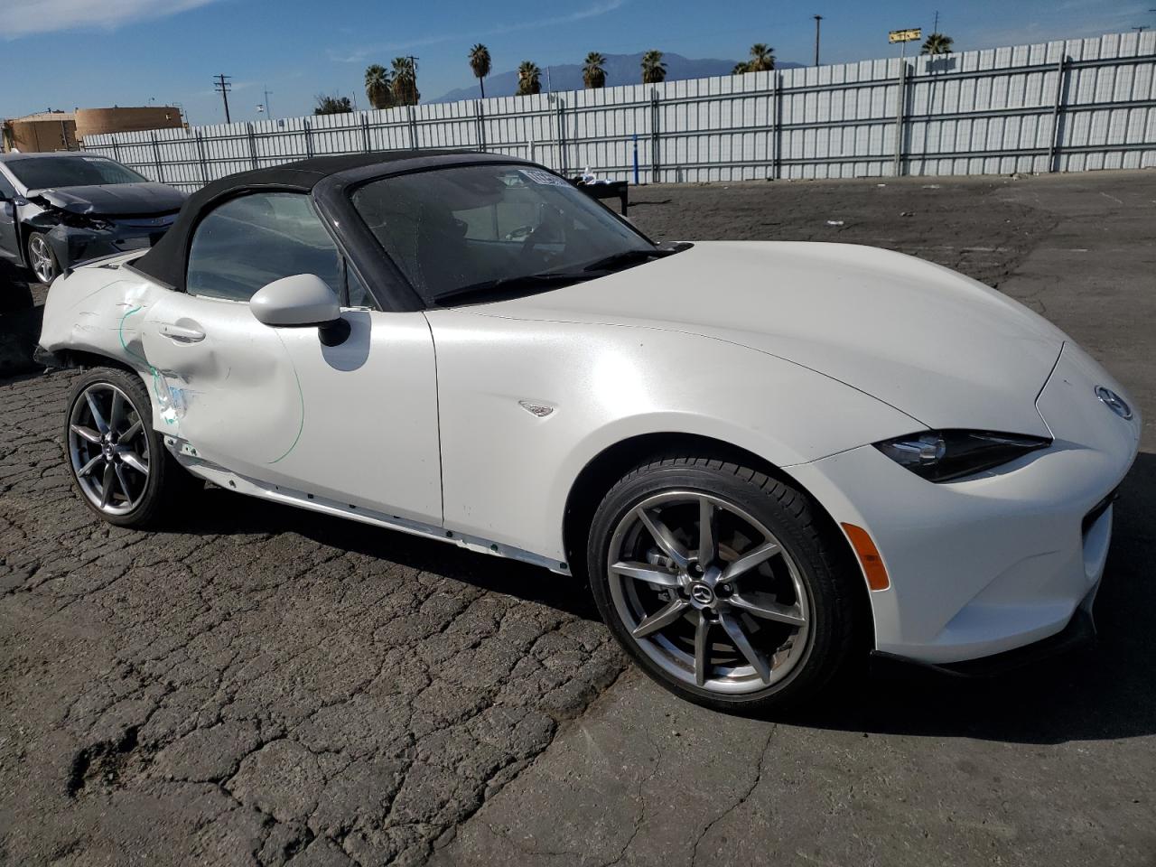 2023 MAZDA MX-5 MIATA GRAND TOURING VIN:JM1NDAD70P0561560