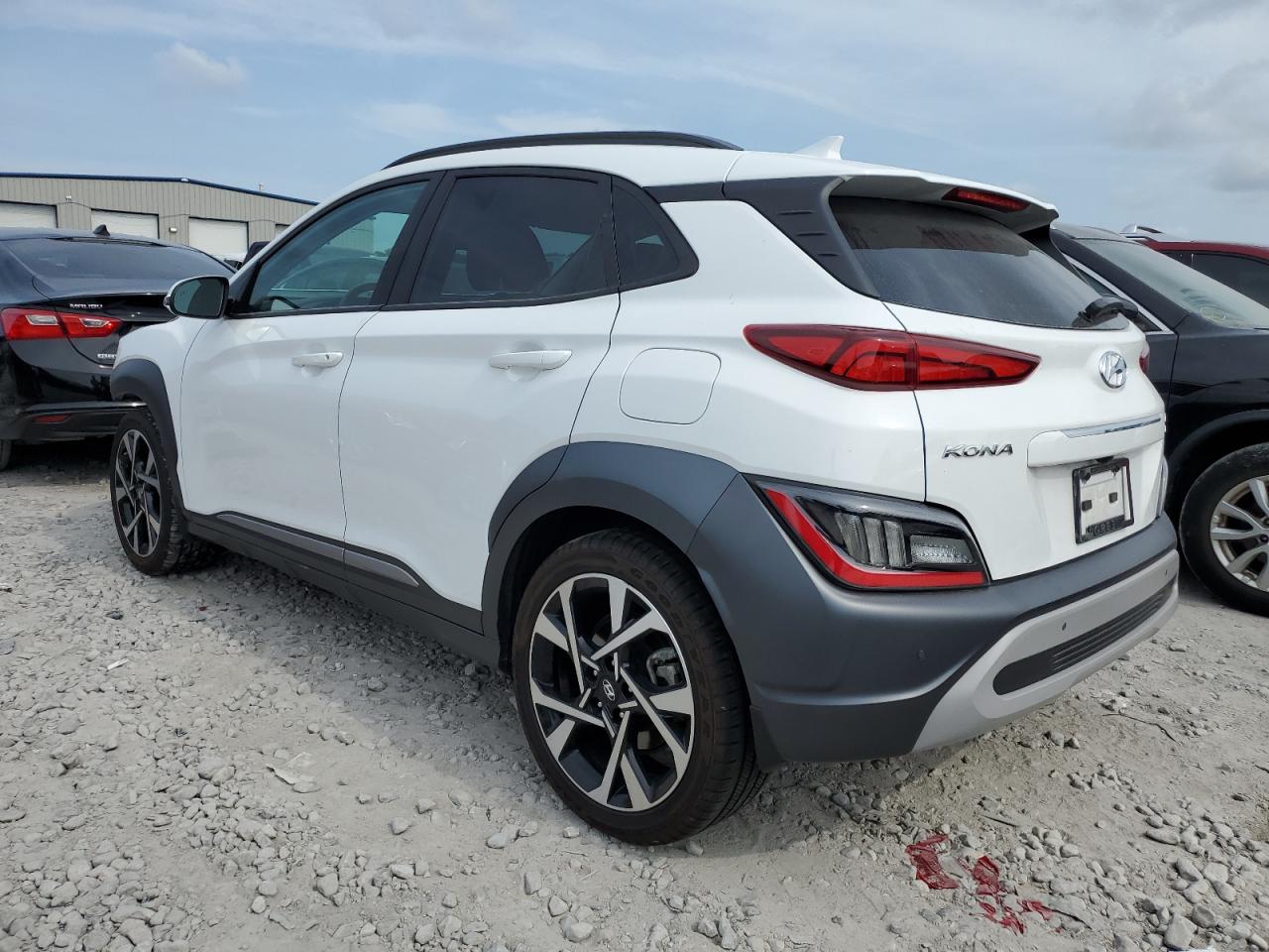 2022 HYUNDAI KONA LIMITED VIN:KM8K5CA38NU908566