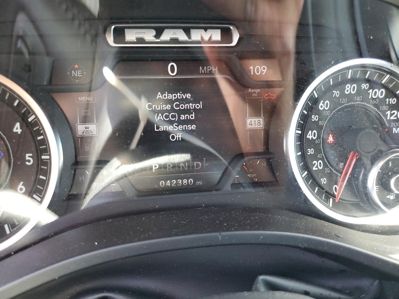 2024 RAM 1500 LARAMIE VIN:1C6RRFJG9RN157898
