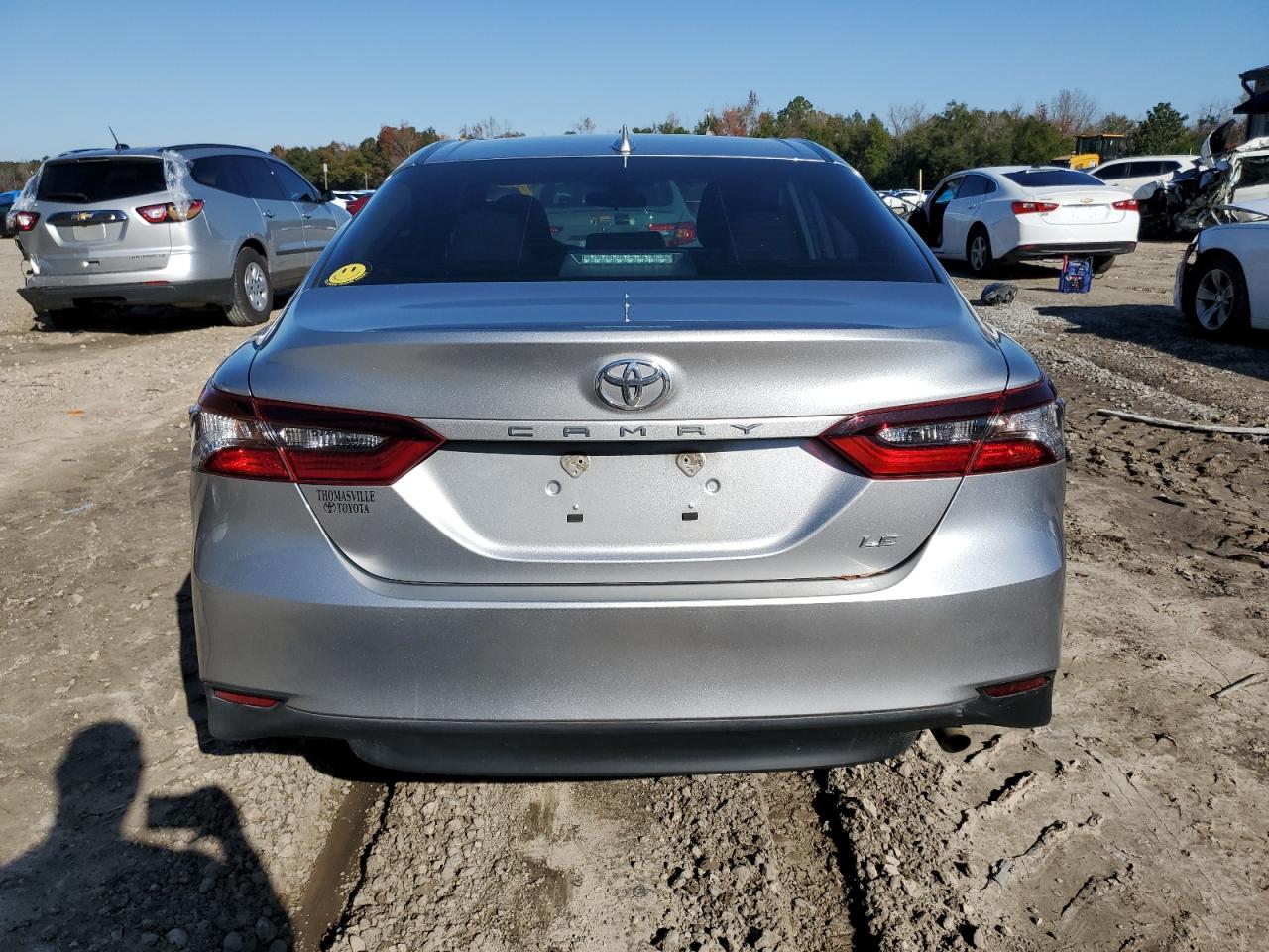 2022 TOYOTA CAMRY LE VIN:4T1C11AK3NU678611