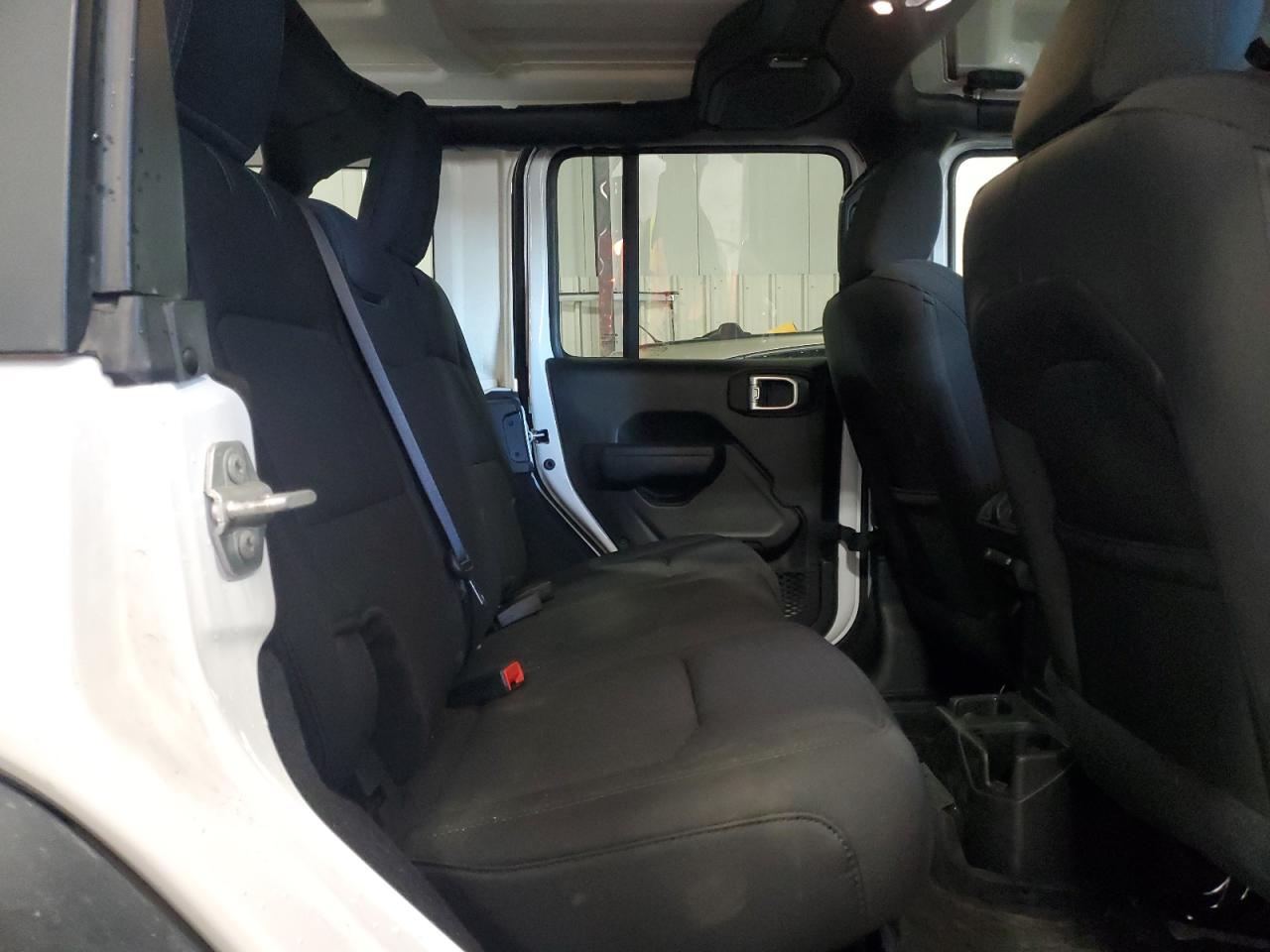 2022 JEEP WRANGLER UNLIMITED SPORT VIN:1C4HJXDM7NW244562