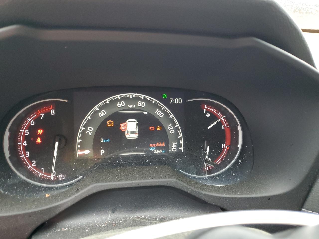2024 TOYOTA RAV4 LE VIN:2T3H1RFV0RW365231