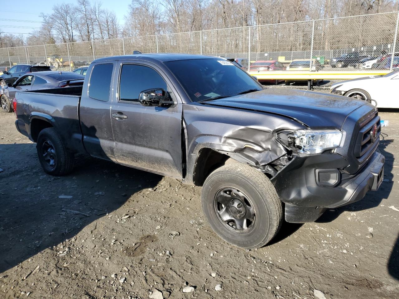 2022 TOYOTA TACOMA ACCESS CAB VIN:3TYSX5EN2NT011886