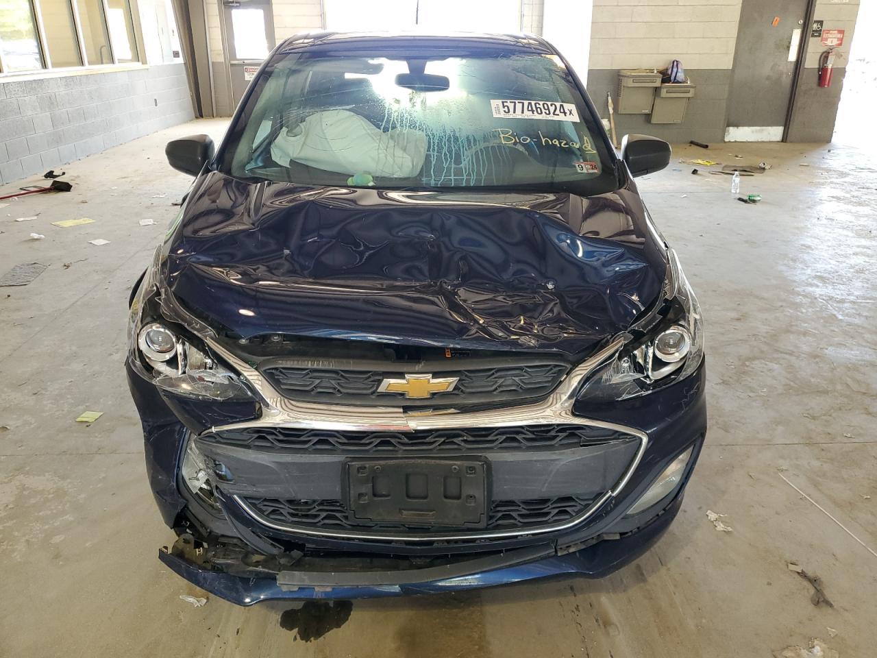 2022 CHEVROLET SPARK LS VIN:KL8CA6SA6NC007553