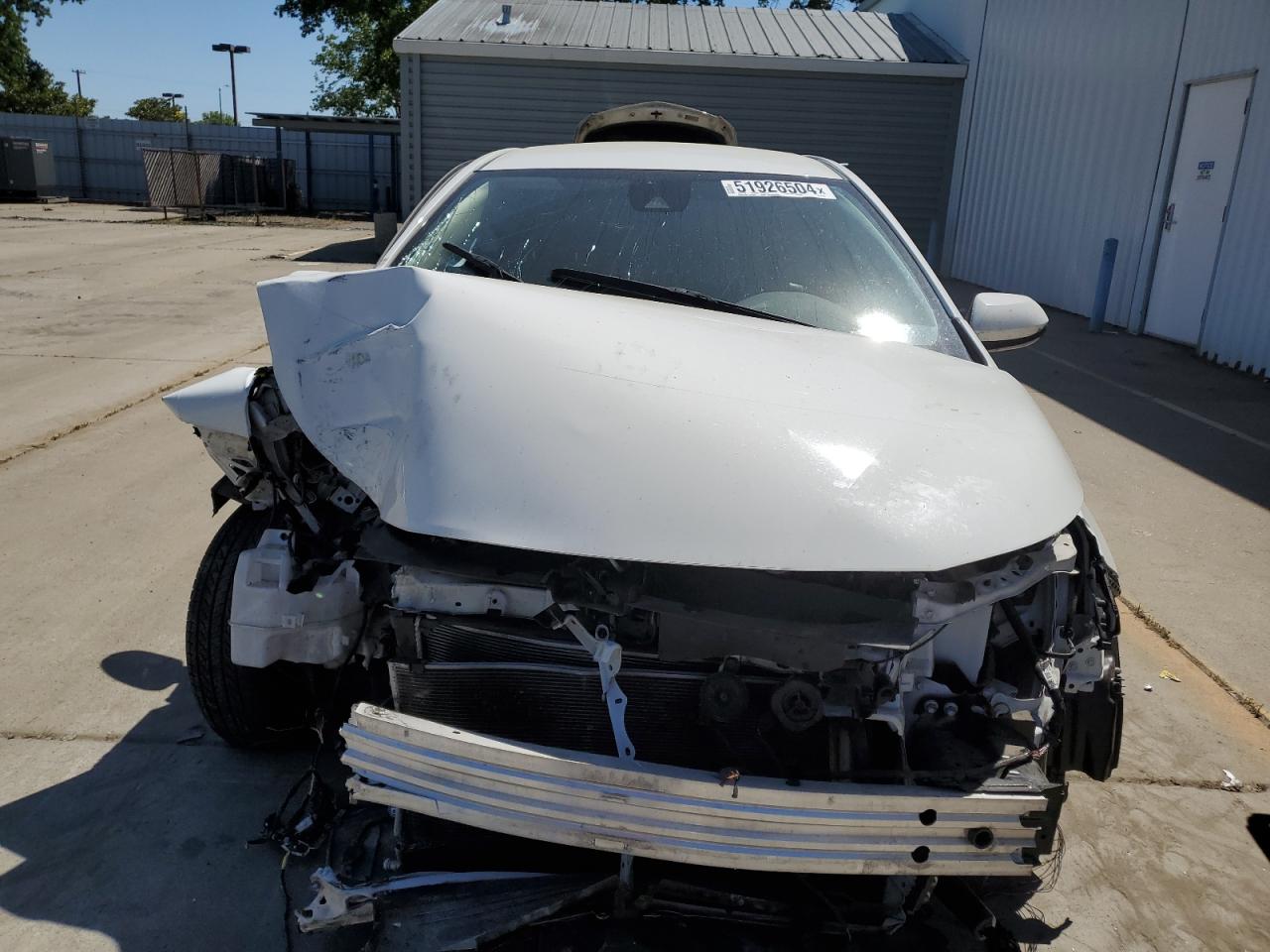 2022 TOYOTA COROLLA LE VIN:JTDEAMDE2N3001320