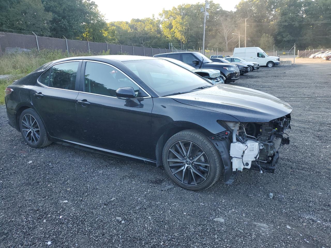 2023 TOYOTA CAMRY SE NIGHT SHADE VIN:4T1G11BK6PU073436