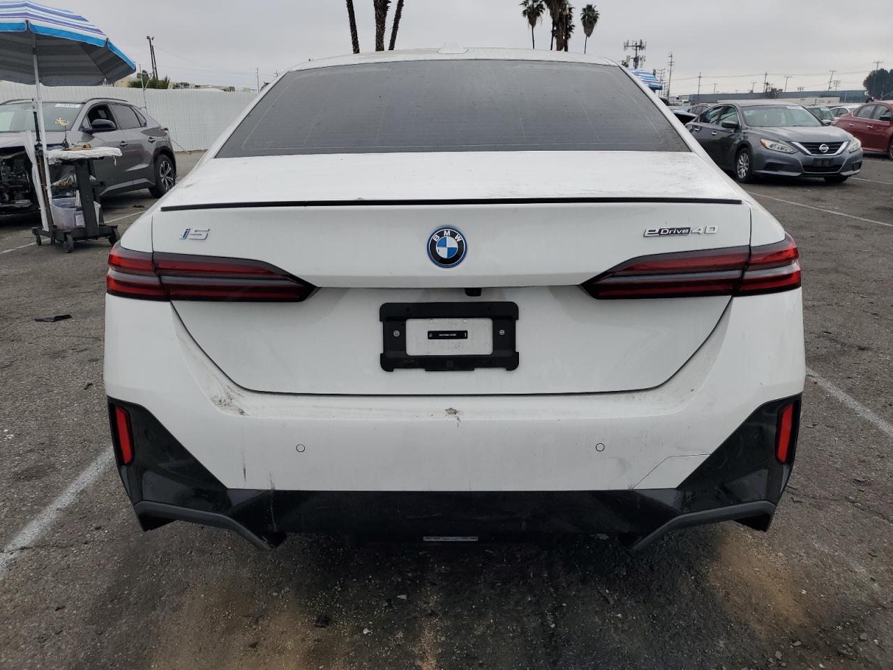 2024 BMW I5 EDRIVE 40 VIN:WBY33FK04RCP62567