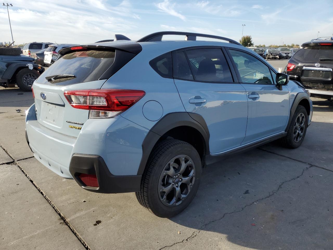 2023 SUBARU CROSSTREK SPORT VIN:WP0AA2A8XNS255297