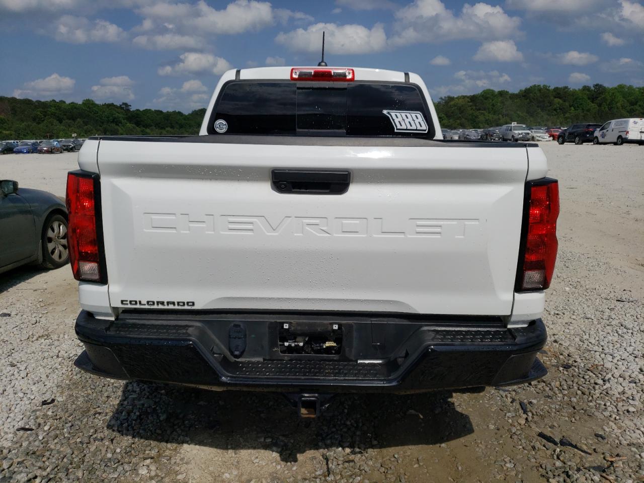 2023 CHEVROLET COLORADO TRAIL BOSS VIN:1GCPTEEK6P1156125