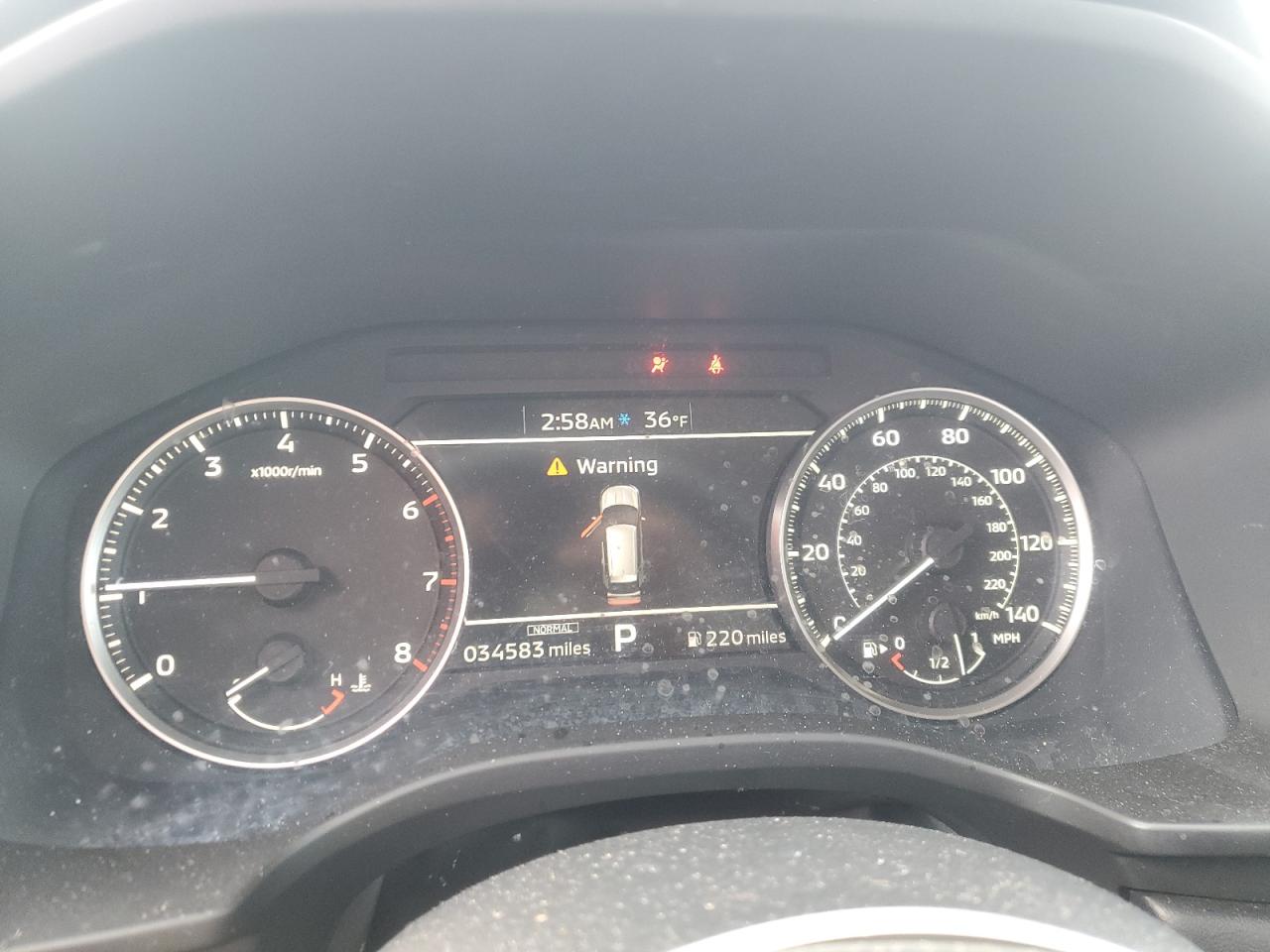 2022 MITSUBISHI OUTLANDER ES VIN:JA4J4TA85NZ041803