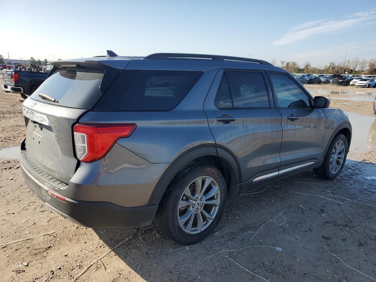 2022 FORD EXPLORER XLT VIN:1FMSK7DH7NGB48605