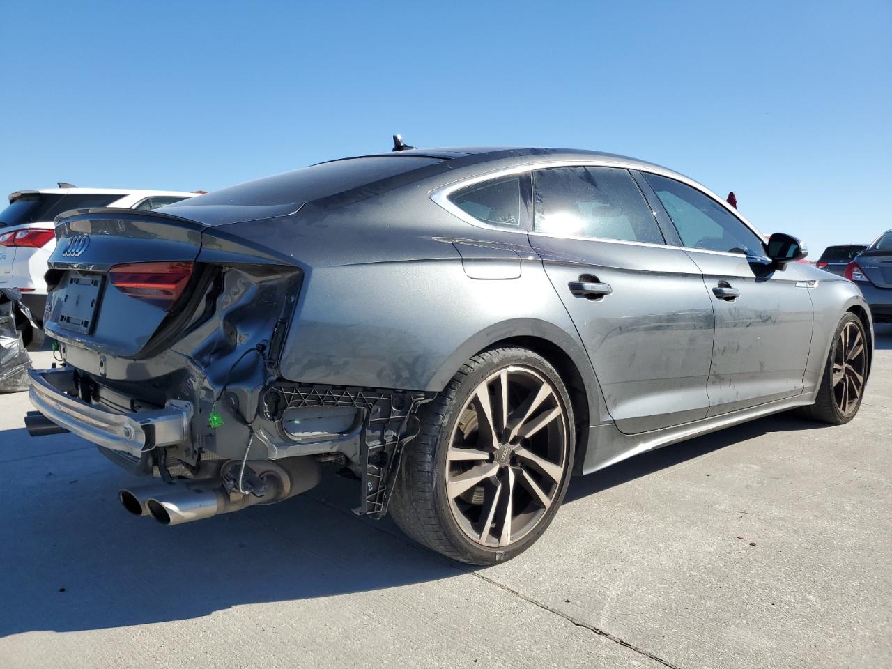 2022 AUDI S5 PREMIUM VIN:WAUA4CF57NA032374