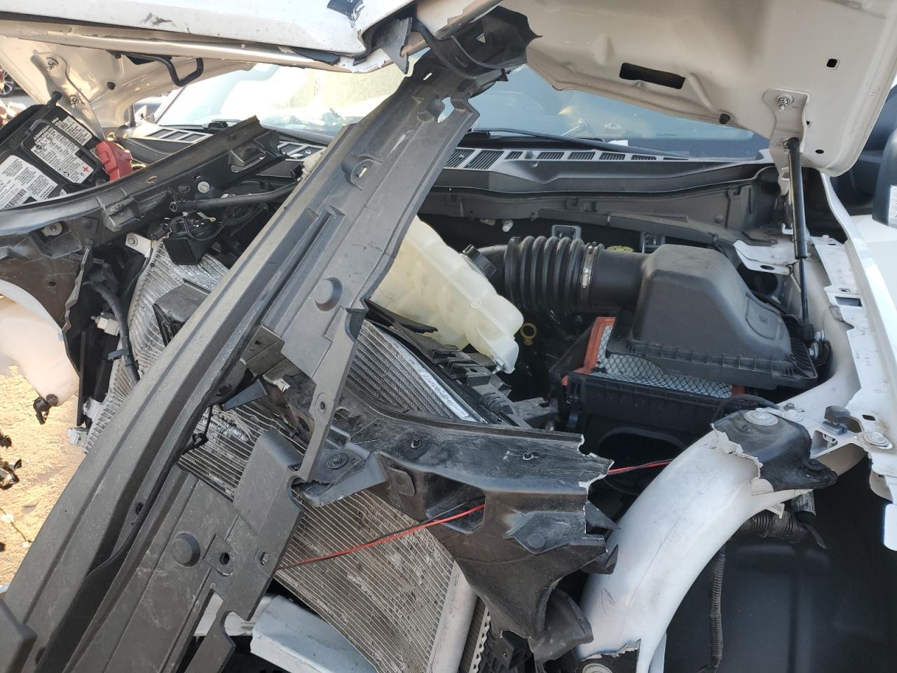2023 FORD F150 SUPER CAB VIN:1FTFX1E57PFA05607