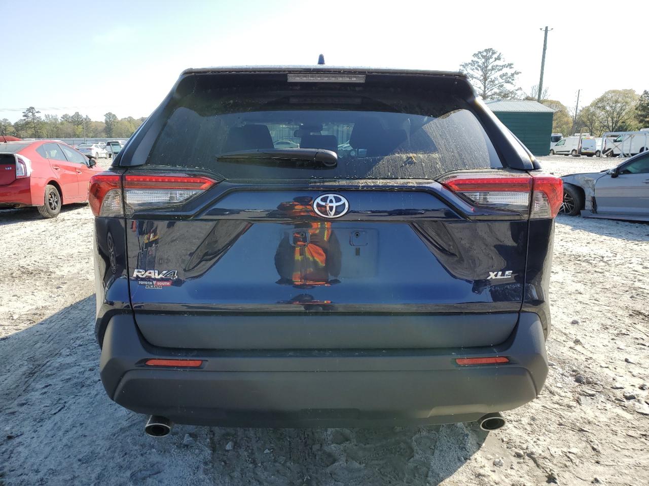 2022 TOYOTA RAV4 XLE VIN:2T3W1RFV4NW218962