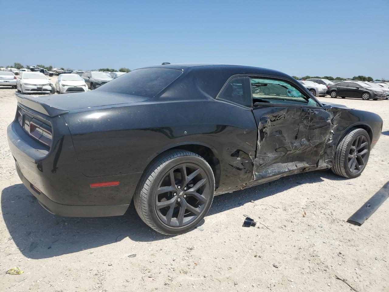 2023 DODGE CHALLENGER SXT VIN:2C3CDZAG1PH538847