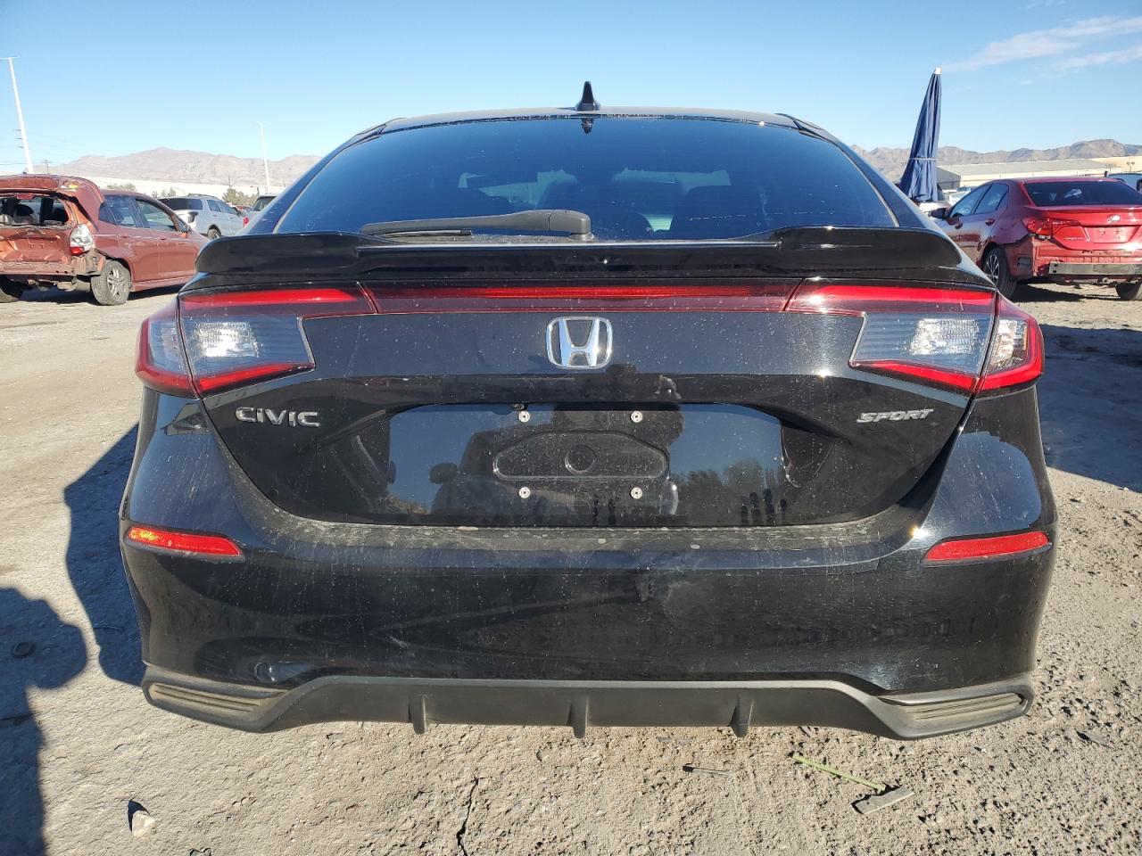 2022 HONDA CIVIC SPORT VIN:KNDJD735685824804