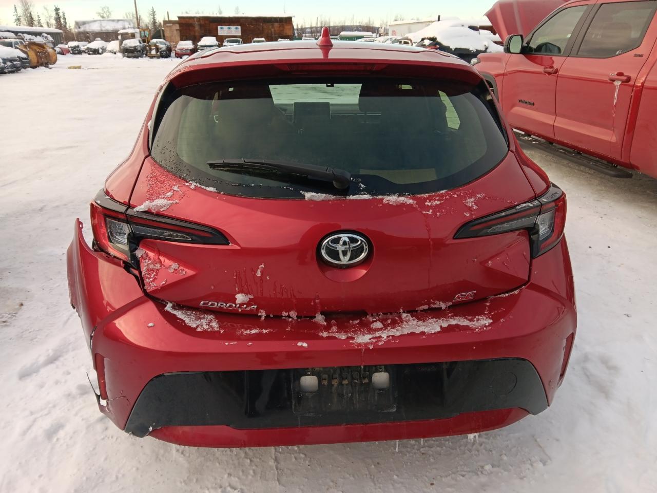2024 TOYOTA COROLLA SE VIN:JTND4MBE7R3217722