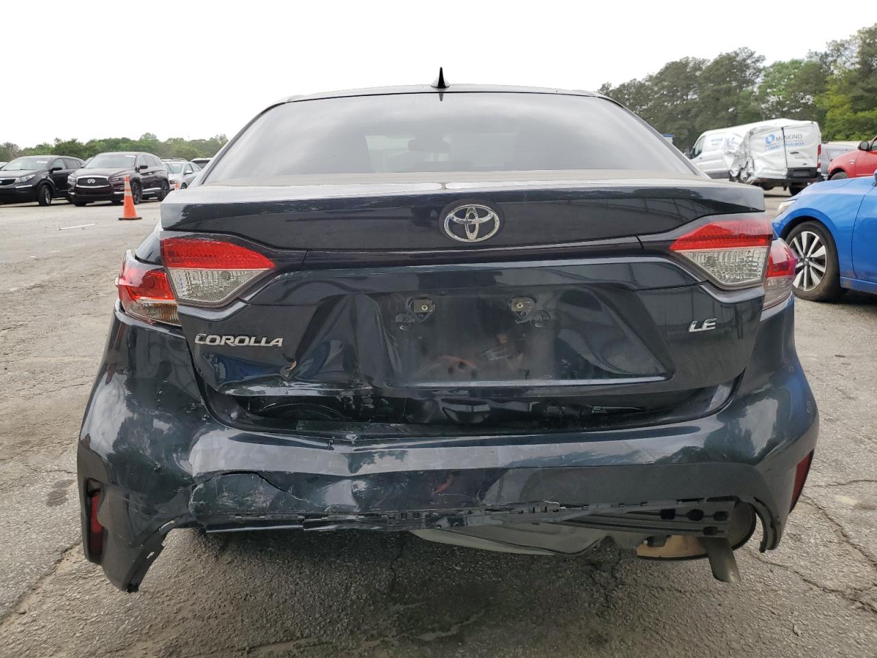 2022 TOYOTA COROLLA LE VIN:JTDEPMAE7NJ212494