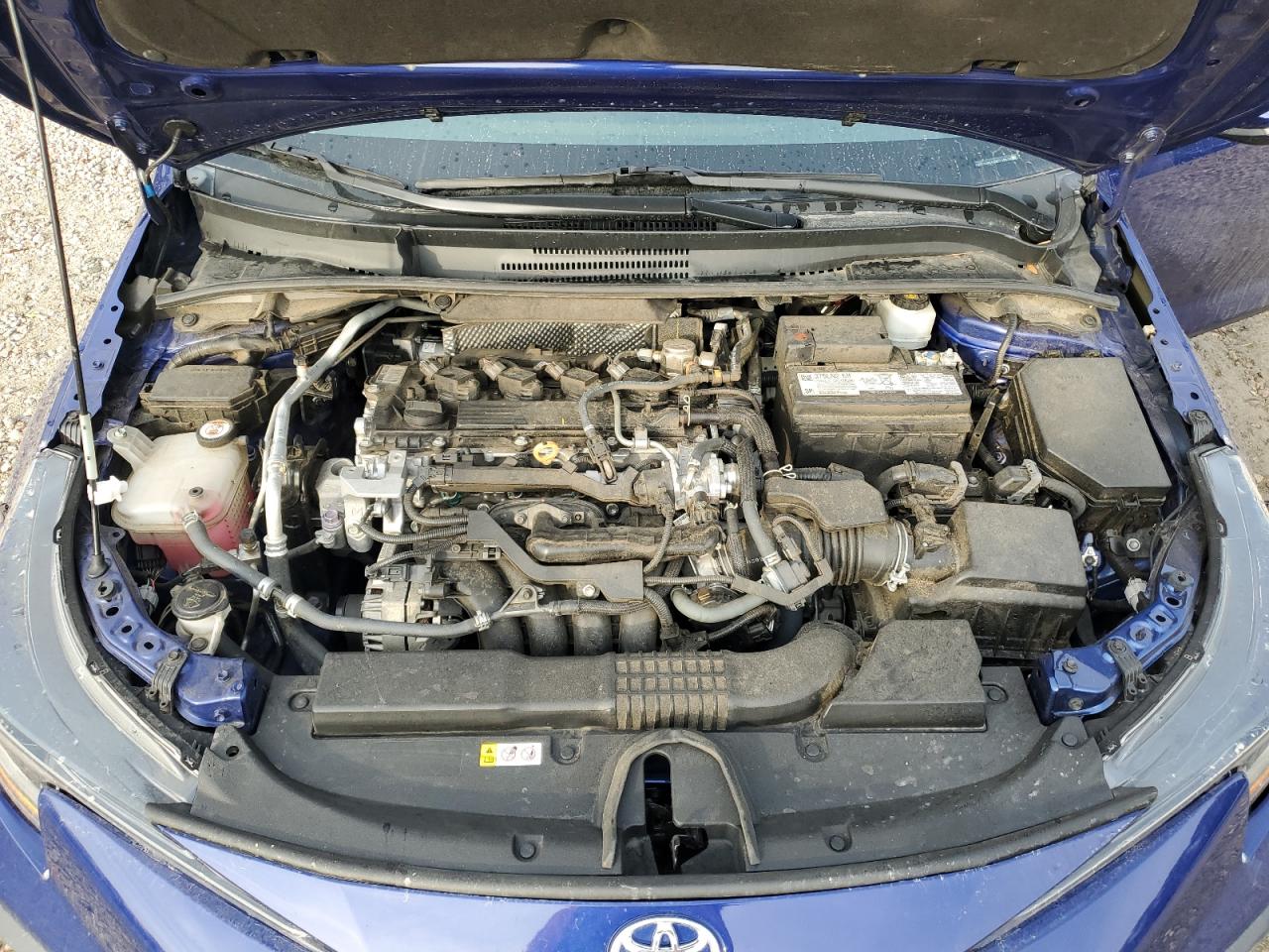 2022 TOYOTA COROLLA XSE VIN:5YFT4MCE4NP118419