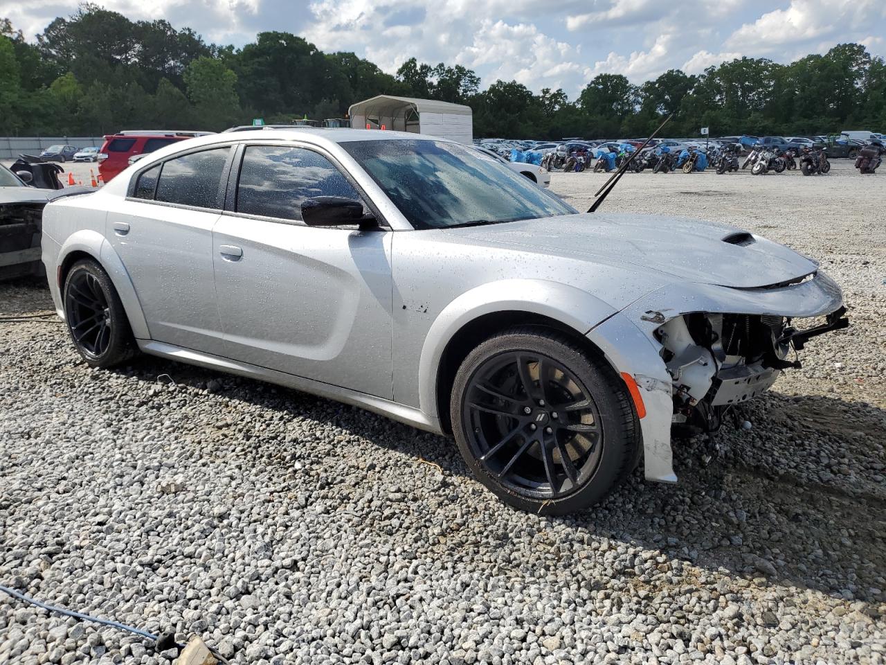 2023 DODGE CHARGER SCAT PACK VIN:2C3CDXGJ9PH673212