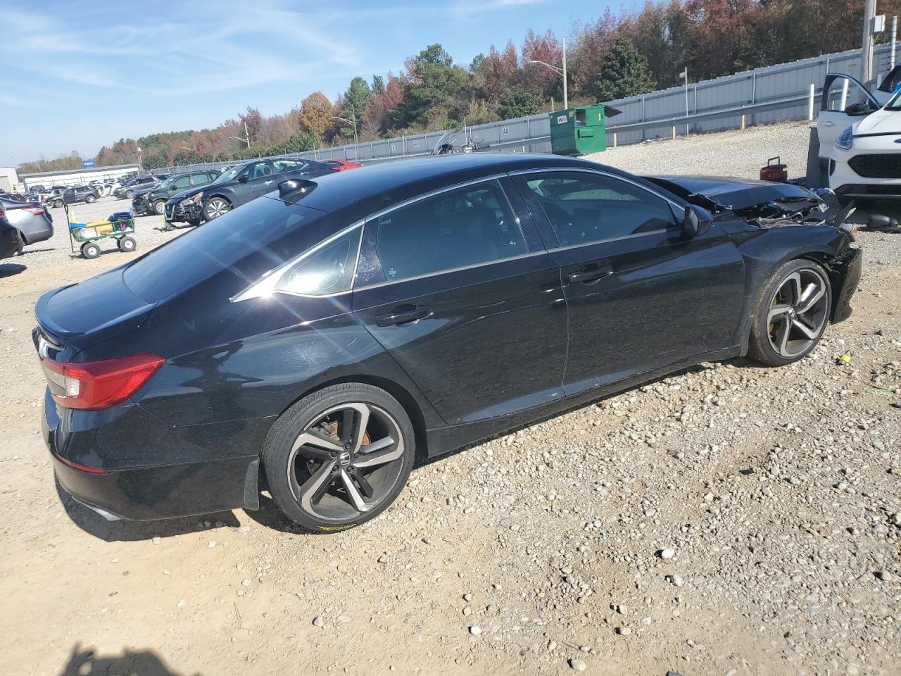 2022 HONDA ACCORD SPORT VIN:1HGCV1F3XNA008583