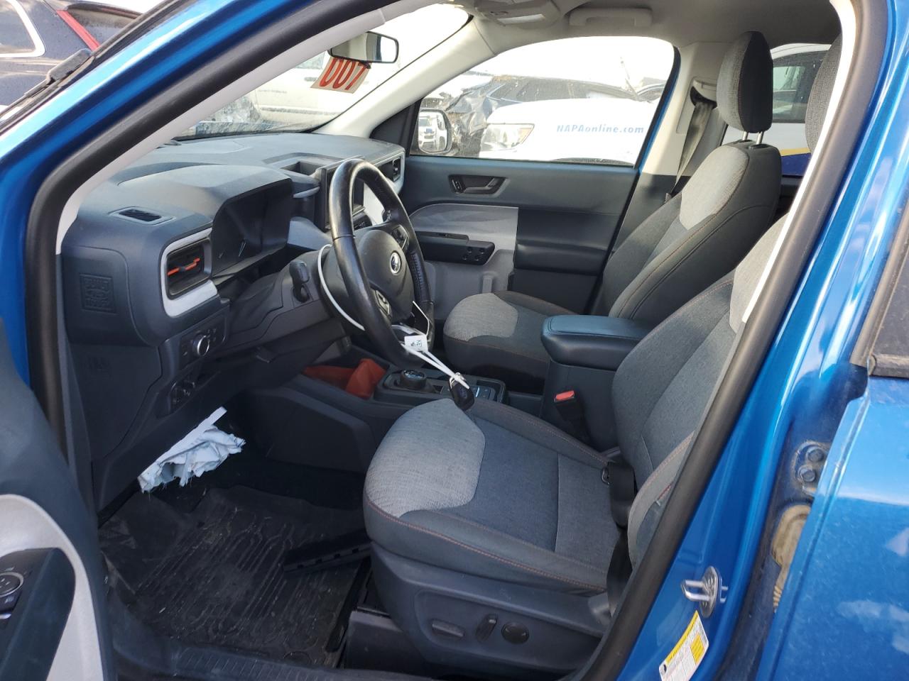 2022 FORD MAVERICK XL VIN:3FTTW8F97NRA76760