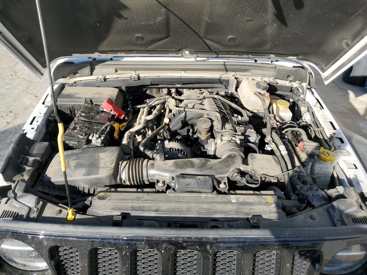 2022 JEEP WRANGLER UNLIMITED SPORT VIN:1C4HJXDG8NW140737