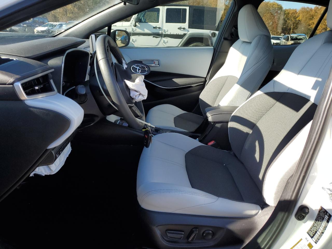 2022 TOYOTA COROLLA XSE VIN:JTNC4MBE0N3186223