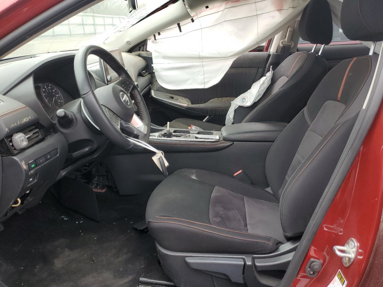 2022 NISSAN SENTRA SR VIN:3N1AB8DV4NY292819