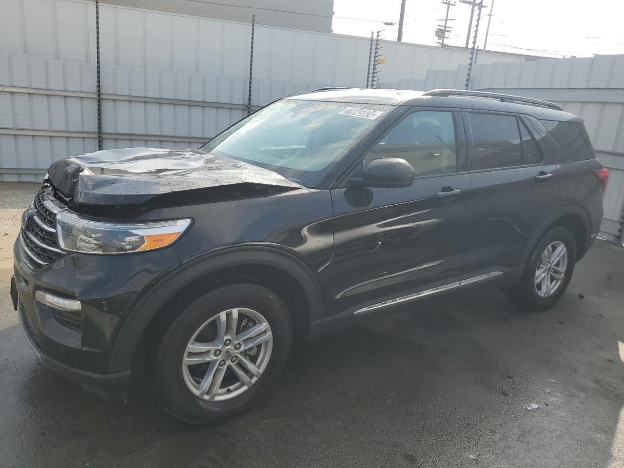2023 FORD EXPLORER XLT VIN:1FMSK8DH5PGA61228