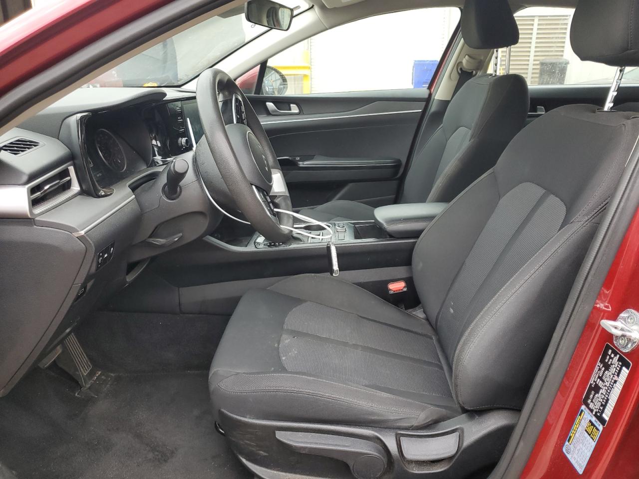 2022 KIA K5 LXS VIN:5XXG14J29NG103829