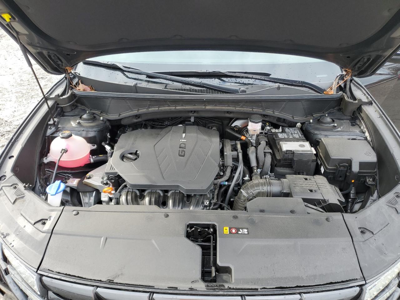 2023 HYUNDAI TUCSON SEL VIN:5NMJFCAE5PH257261