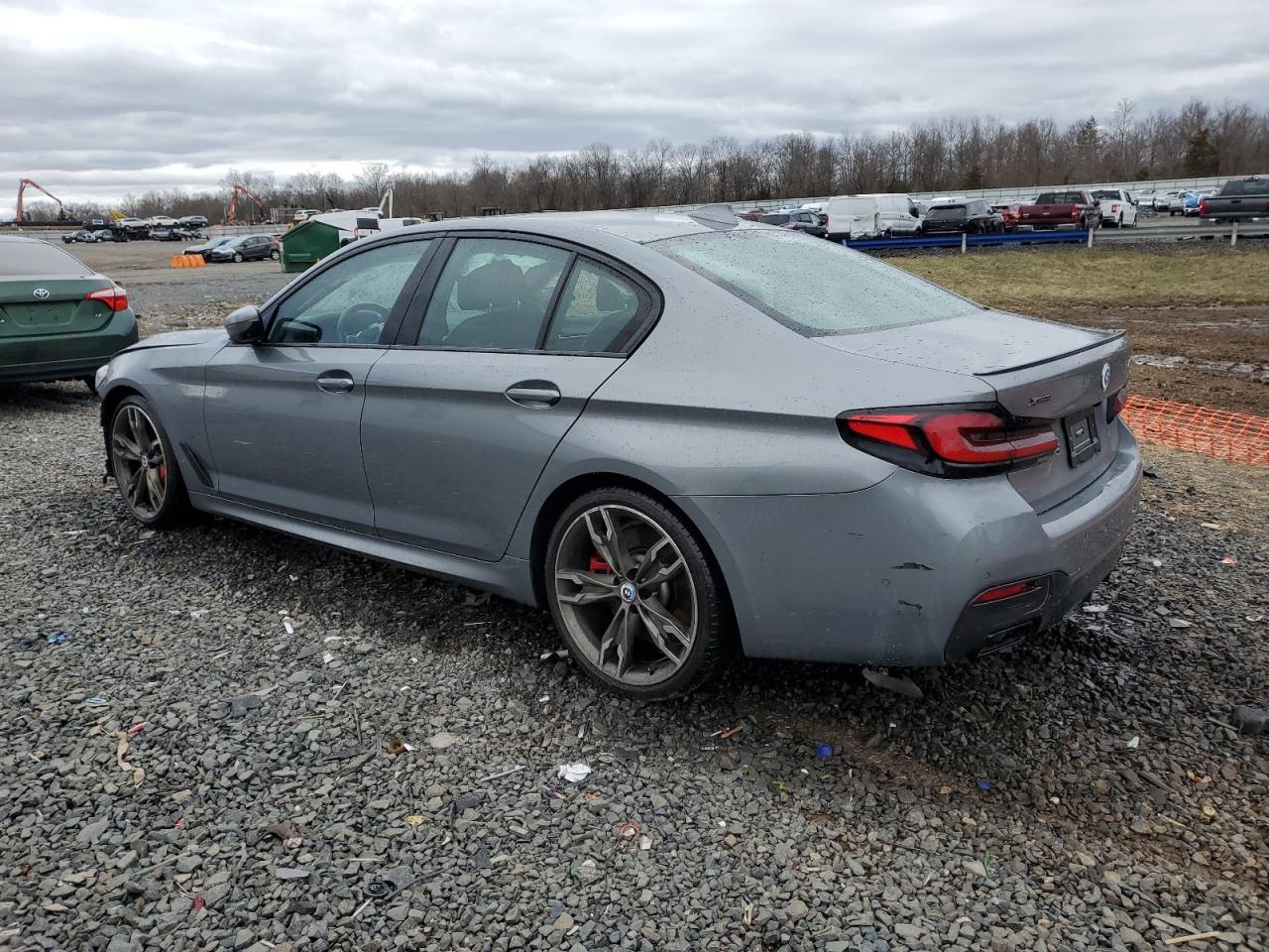 2023 BMW M550XI  VIN:WBA13BK06PCN02733