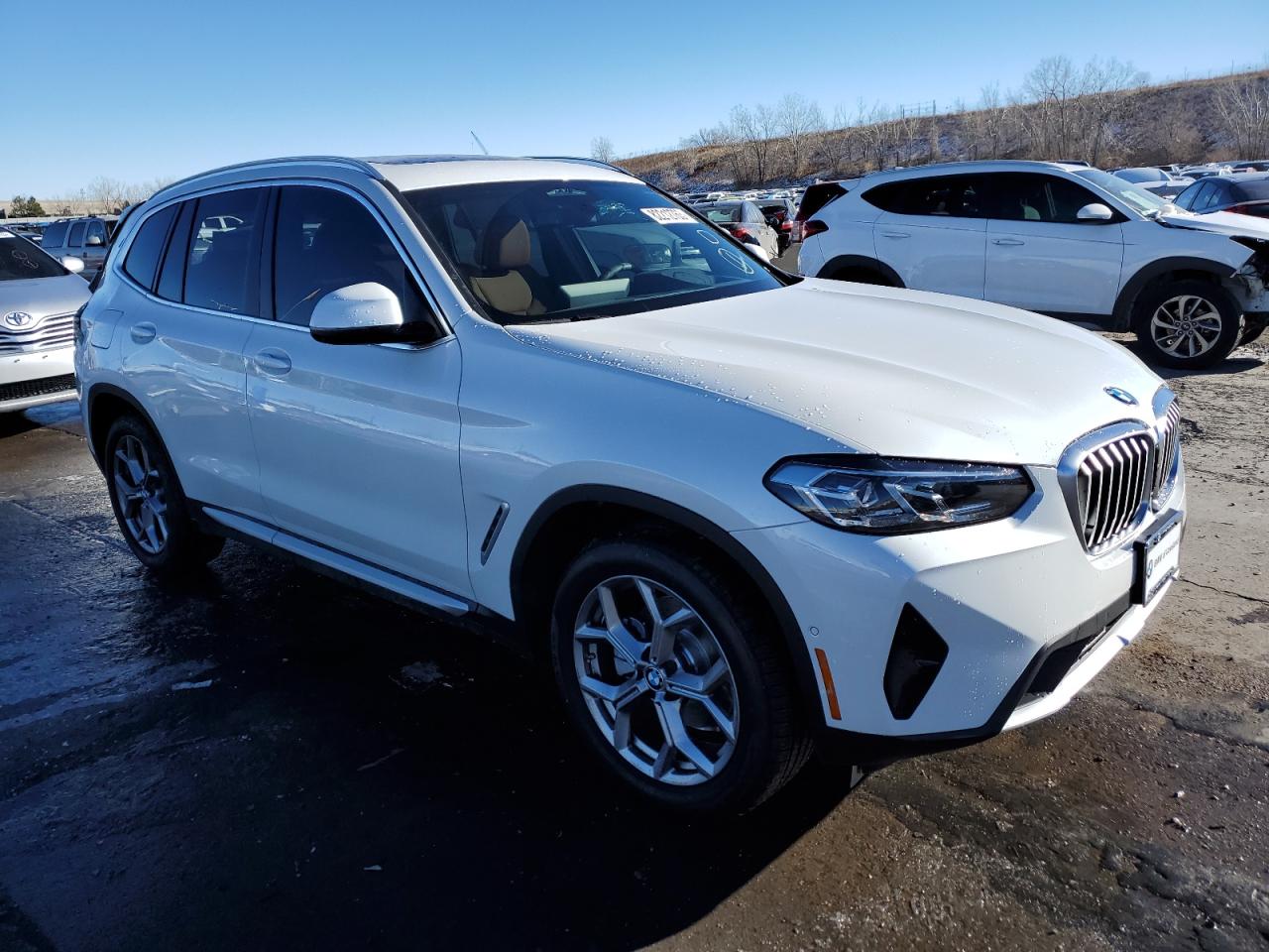 2024 BMW X3 XDRIVE30I VIN:5UX53DP00R9U65637