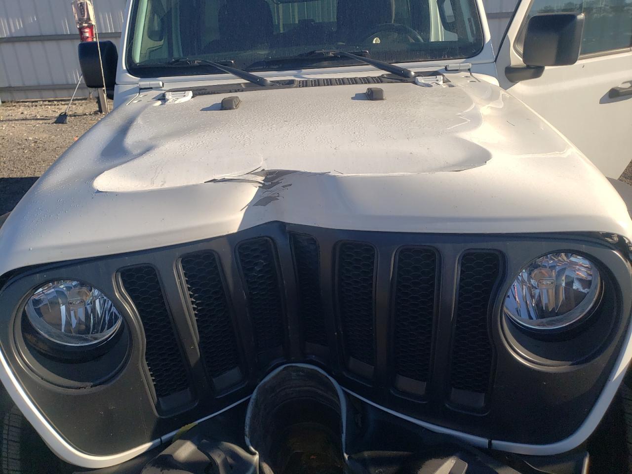 2022 JEEP WRANGLER UNLIMITED SPORT VIN:1C4HJXDG0NW157189
