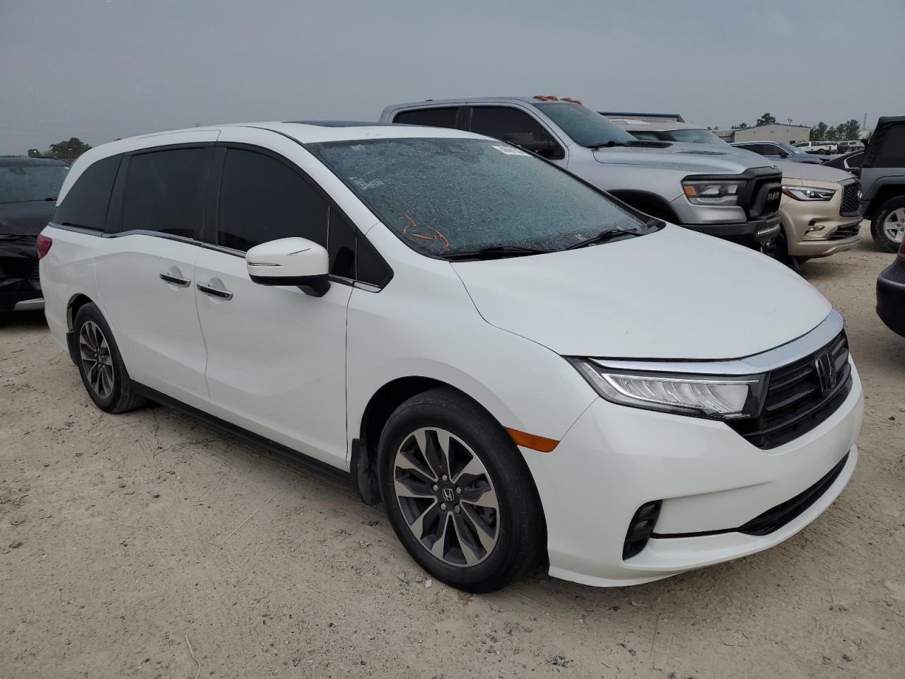 2022 HONDA ODYSSEY EXL VIN:5FNRL6H75NB036469
