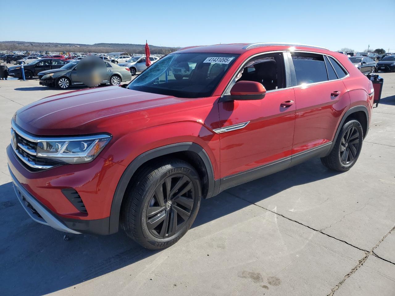 2023 VOLKSWAGEN ATLAS CROSS SPORT SE VIN:3KPA24AD7ME403008
