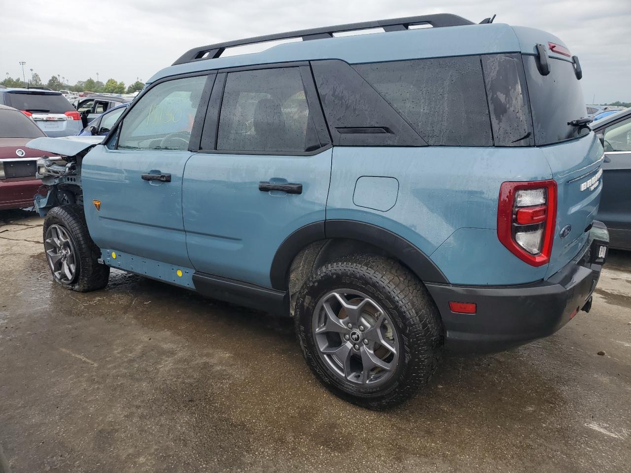 2023 FORD BRONCO SPORT BADLANDS VIN:3FMCR9D98PRE38092