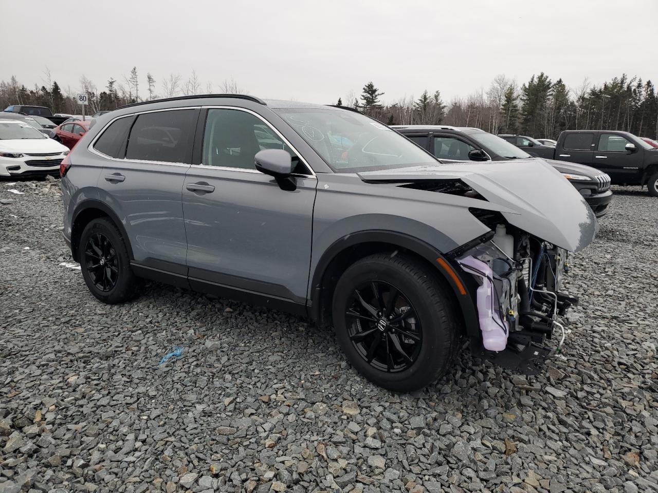 2024 HONDA CR-V SPORT VIN:2HKRS4H50RH101192