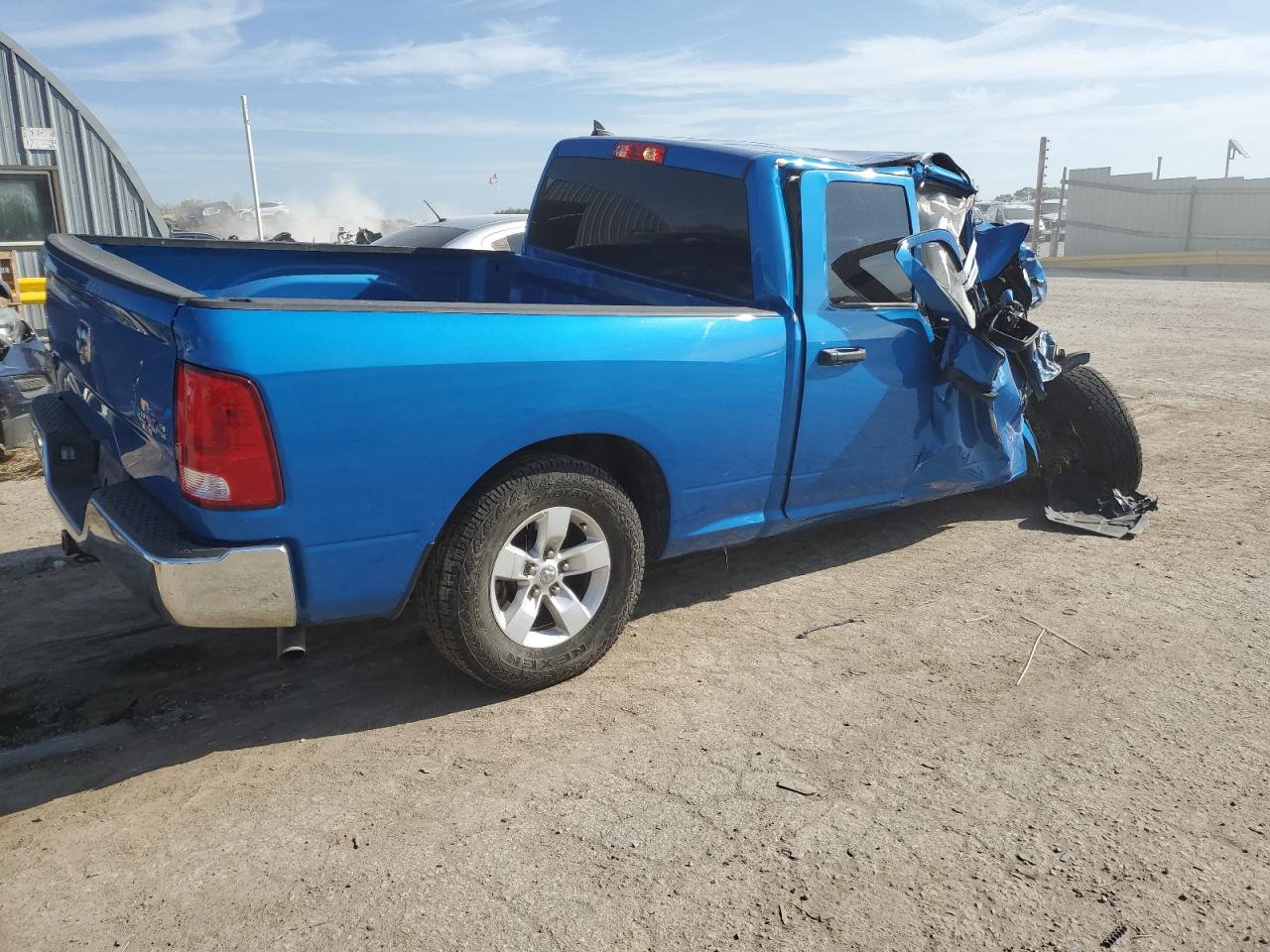 2022 RAM 1500 CLASSIC TRADESMAN VIN:1C6RR7FG9NS150279