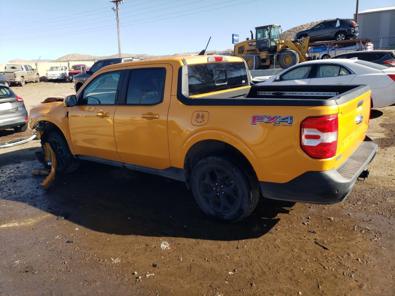 2022 FORD MAVERICK XL VIN:3FTTW8F94NRA05483