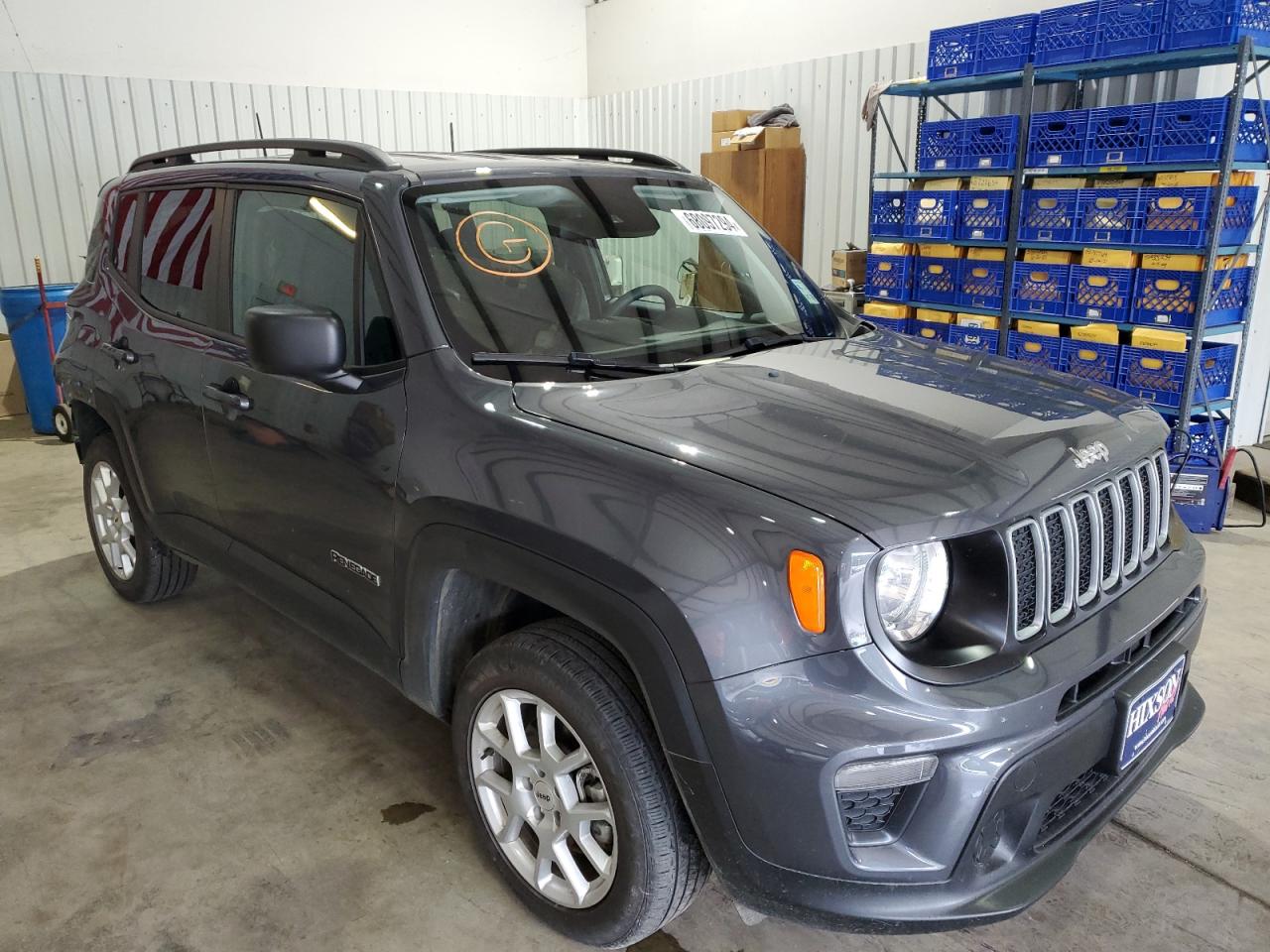 2022 JEEP RENEGADE SPORT VIN:ZACNJDA14NPN73841