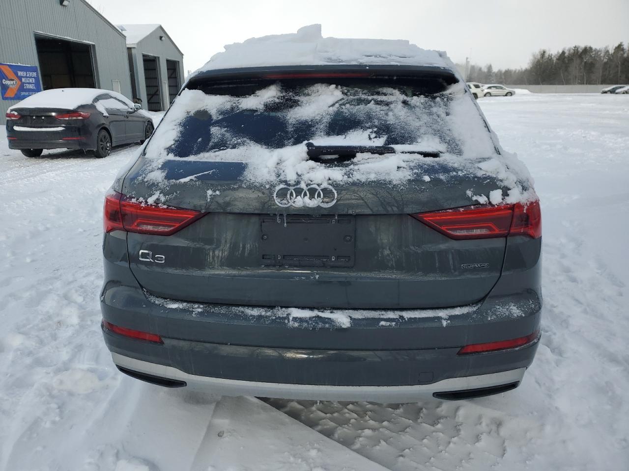 2022 AUDI Q3 KOMFORT 45 VIN:WA1AECF33N1066725