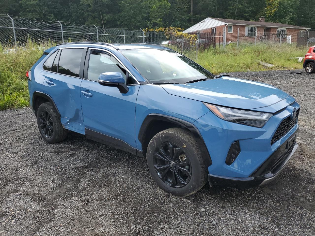 2022 TOYOTA RAV4 SE VIN:4T3T6RFV8NU081335