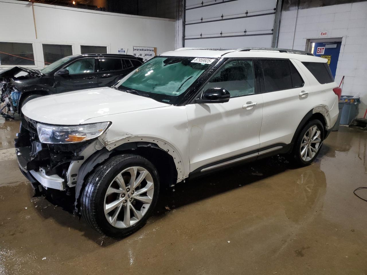 2022 FORD EXPLORER PLATINUM VIN:1FM5K8HC4NGA08755