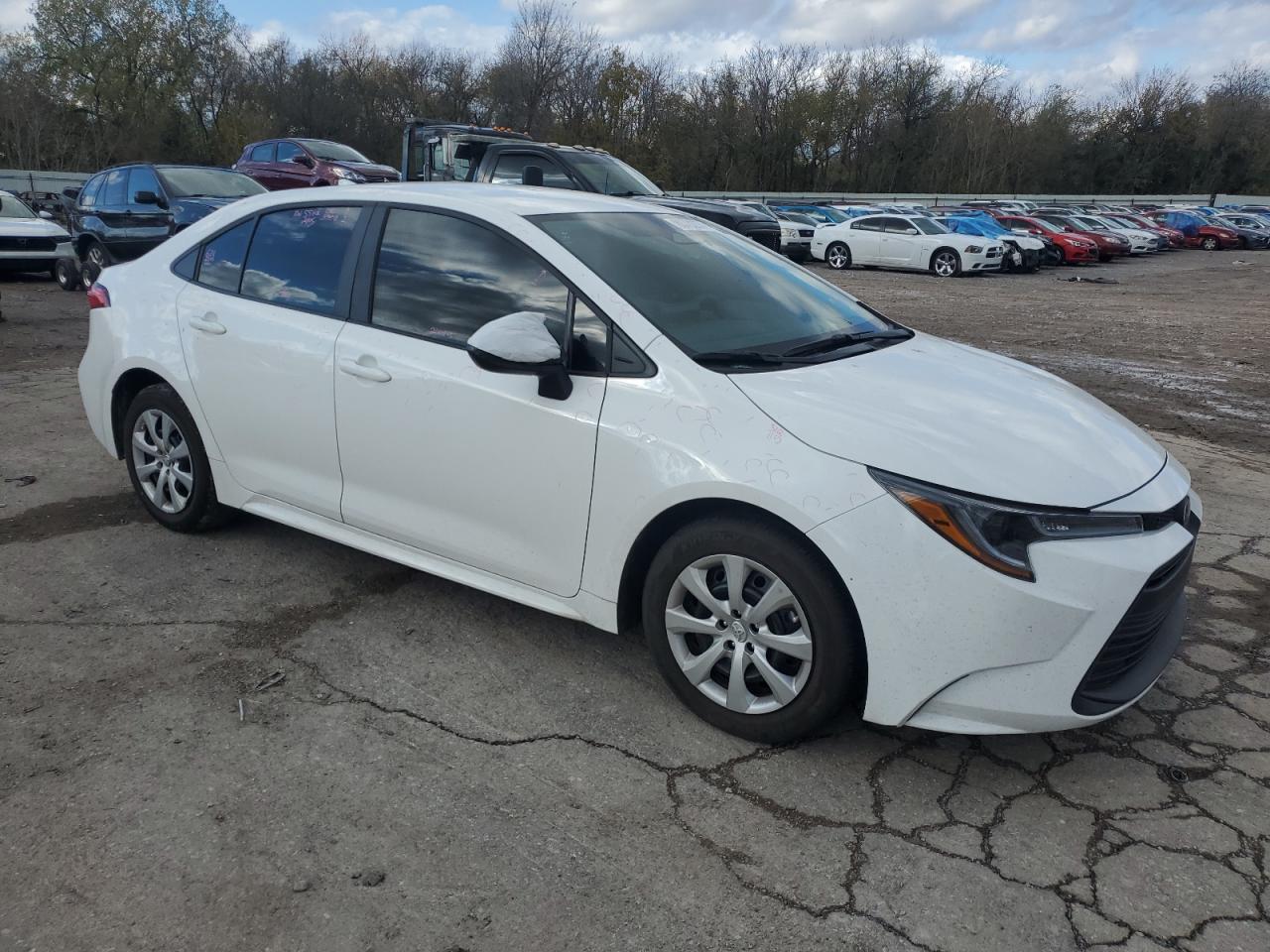 2024 TOYOTA COROLLA LE VIN:5YFB4MDE2RP119830