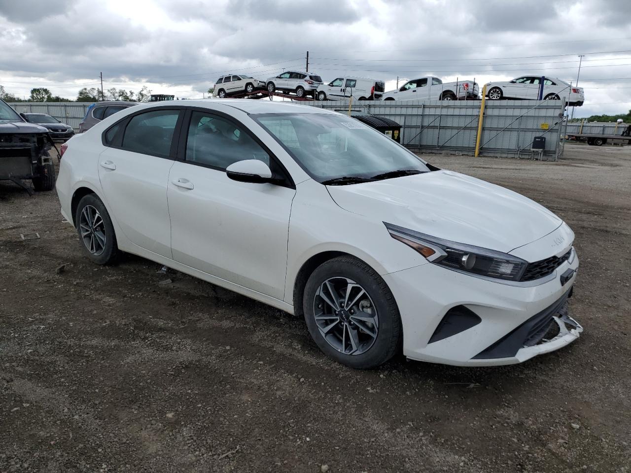 2023 KIA FORTE LX VIN:3KPF24AD7PE687394