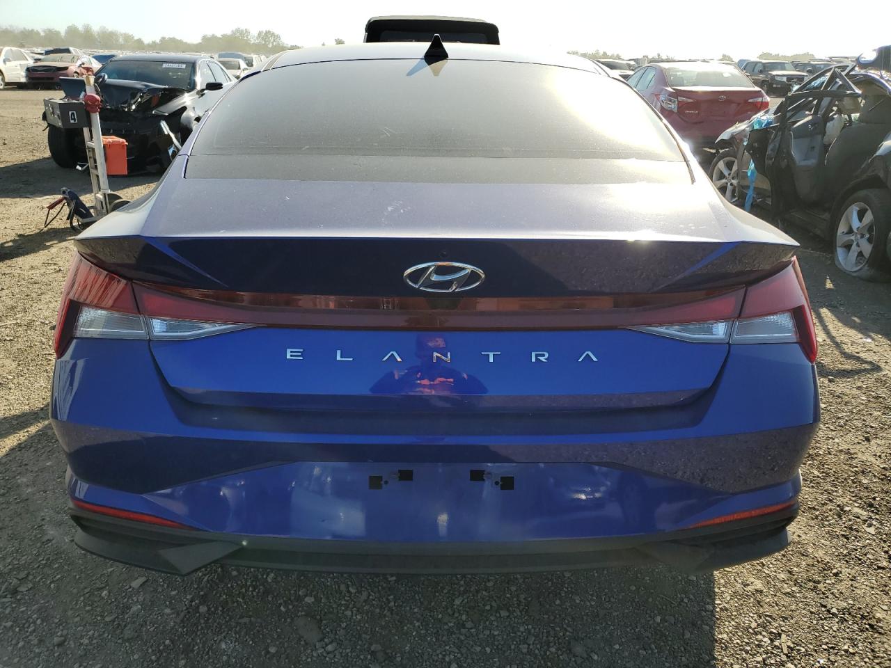 2023 HYUNDAI ELANTRA SEL VIN:KMHLS4AG7PU479638